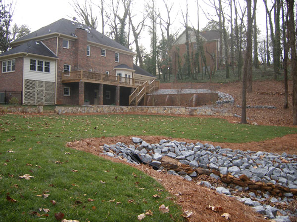 Residential Grading in Atlanta, Georgia